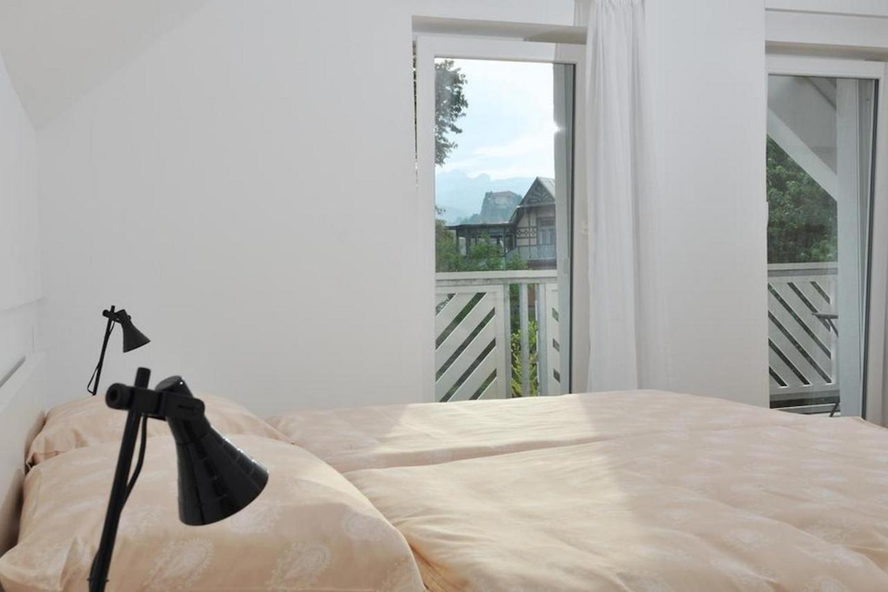 Appartement Marvellous Face à Bled Extérieur photo